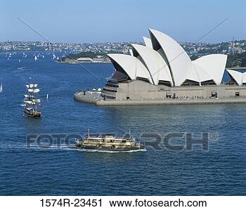 Stock Photography - opera house on 
the waterfront, 
 sydney opera 
house,  sydney, 
 new. fotosearch 
- search stock 
photos, pictures, 
images, and photo 
clipart