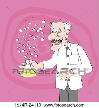 Stock Photograph - professor, linda 
braucht (20th 
c american), computer 
graphics. fotosearch 
- search stock 
photos, pictures, 
images, and photo 
clipart
