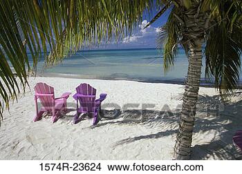 Stock Photo - rear view of two 
chairs on the 
beach, aruba. 
fotosearch - search 
stock photos, 
pictures, images, 
and photo clipart