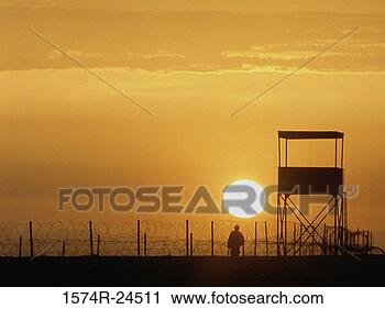 Stock Photography - silhouette of 
kirkush military 
training base, 
iraq. fotosearch 
- search stock 
photos, pictures, 
images, and photo 
clipart
