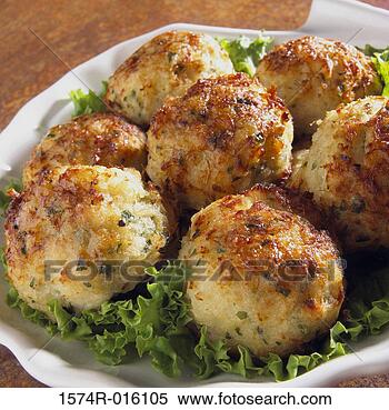 Stock Image - crab cakes. fotosearch
- search stock
photos, pictures,
images, and photo
clipart