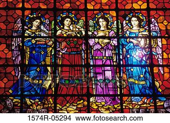 Stock Photo - close-up of stained 
glass window, 
 mission dolores, 
 san francisco. 
fotosearch - search 
stock photos, 
pictures, wall 
murals, images, 
and photo clipart