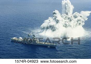 Stock Photo - aerial view of 
the uss arkansas. 
fotosearch - search 
stock photos, 
pictures, images, 
and photo clipart