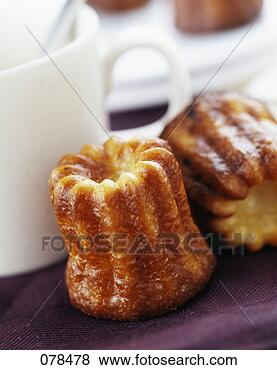 Stock Photo - cannele cakes. 
fotosearch - search 
stock photos, 
pictures, images, 
and photo clipart