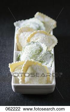 Stock Photo - fresh ravioli. 
fotosearch - search 
stock photos, 
pictures, images, 
and photo clipart