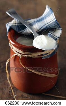Stock Photography - plain, traditional 
yoghurt. fotosearch 
- search stock 
photos, pictures, 
images, and photo 
clipart