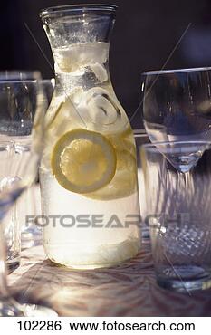 Stock Photo - iced lemon drink. 
fotosearch - search 
stock photos, 
pictures, images, 
and photo clipart