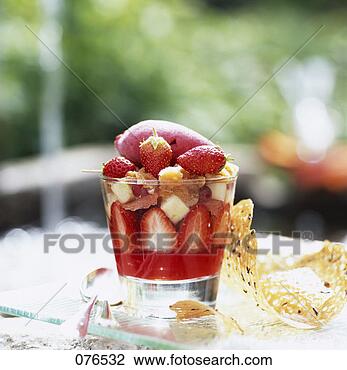 Stock Photo - fresh fruit with 
iced tea and lemon 
grass. fotosearch 
- search stock 
photos, pictures, 
images, and photo 
clipart