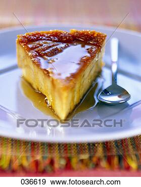 Arquivo Fotográficos - caramelo,  flan. 
fotosearch - busca 
de fotos, imagens 
e clipart