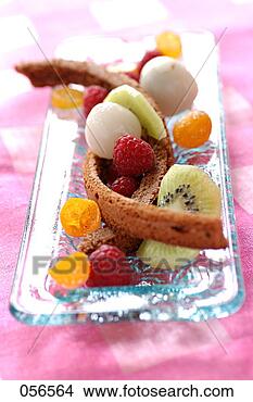 Stock Photo - fruit and chocolat 
dessert. fotosearch 
- search stock 
photos, pictures, 
images, and photo 
clipart