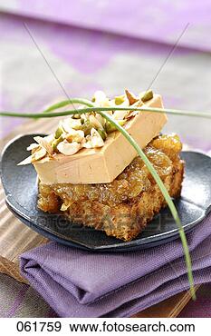 Stock Photograph - foie gras with 
chutney. fotosearch 
- search stock 
photos, pictures, 
images, and photo 
clipart