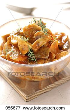 Picture - greek-style mushrooms. 
fotosearch - search 
stock photos, 
pictures, images, 
and photo clipart
