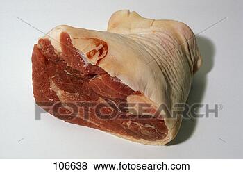 Stock Photo - knuckle of pork. 
fotosearch - search 
stock photos, 
pictures, images, 
and photo clipart