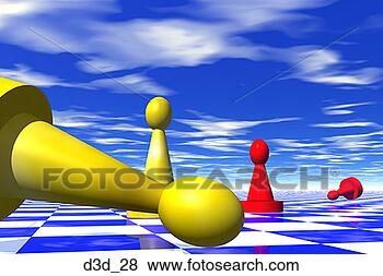 Banque de Photo - gros plan, baiss�, 
�checs, morceau. 
fotosearch - recherchez 
des photos, des 
images et des 
cliparts