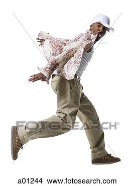 Stock Photo - african american 
man running. fotosearch 
- search stock 
photos, pictures, 
images, and photo 
clipart
