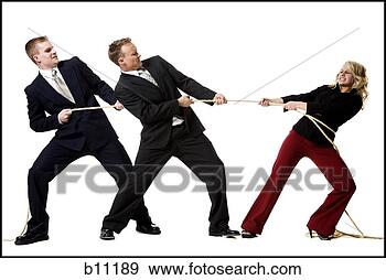 Stock Photograph - business people 
engaged in a tug 
of war contest. 
fotosearch - search 
stock photos, 
pictures, images, 
and photo clipart