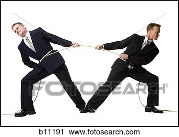Stock Photography - business people 
engaged in a tug 
of war contest. 
fotosearch - search 
stock photos, 
pictures, images, 
and photo clipart
