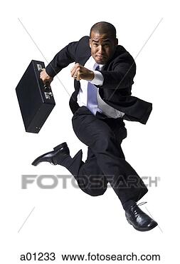 Stock Photo - businessman running. 
fotosearch - search 
stock photos, 
pictures, images, 
and photo clipart