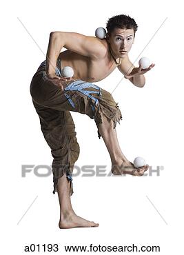 Stock Photo - circus juggler. 
fotosearch - search 
stock photos, 
pictures, images, 
and photo clipart