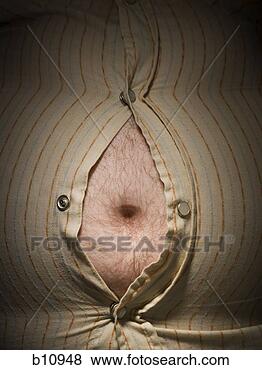 Stock Photo - close-up of fat 
stomach bursting 
through shirt. 
fotosearch - search 
stock photos, 
pictures, images, 
and photo clipart