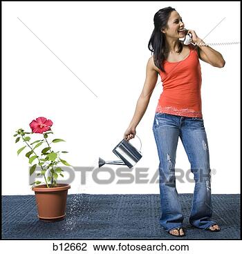 http://comps.fotosearch.com/comp/RBL/RBL008/distracted-woman-watering_~b12662.jpg