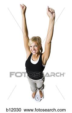 Banque de Photographies - tre rgime, femme, 
debout, salle 
bains, chelle. 
fotosearch - recherchez 
des photos, des 
images et des 
cliparts