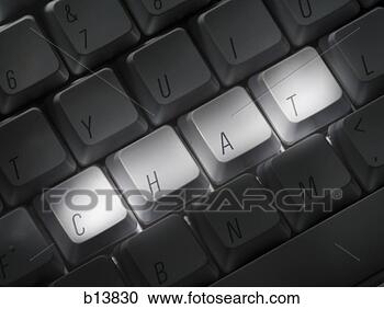 Stock Photography - keyboard with 
chat highlighted. 
fotosearch - search 
stock photos, 
pictures, images, 
and photo clipart