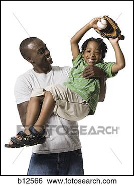 Banco de Imagem - pai,  tocando, 
 jovem,  filho. 
fotosearch - busca 
de fotos, imagens 
e clipart