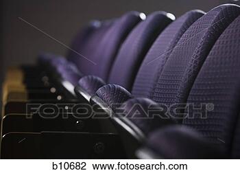 Stock Photo - row of empty seats. 
fotosearch - search 
stock photos, 
pictures, images, 
and photo clipart