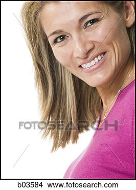 Stock Photo - portrait of a 
girl smiling. 
fotosearch - search 
stock photos, 
pictures, images, 
and photo clipart