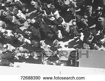 Hazır Fotoğraflar - kalabalik,  insanlar, 
 (b&w),  genel, 
 yayinlama. fotosearch 
- foto, resim, 
görüntü ve foto 
klipart ara
