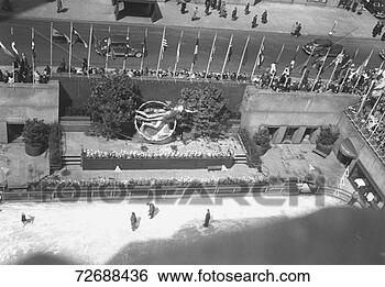 Banco de Imagem - rolo,   patinação, 
  rink,   rockefeller, 
  centro,   novo, 
  york. fotosearch 
- busca de fotos, 
imagens e clipart
