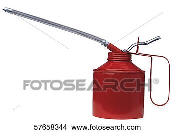 Stock Photo - an oil can. fotosearch 
- search stock 
photos, pictures, 
images, and photo 
clipart