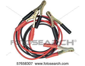 Picture - a set of jumper 
cables. fotosearch 
- search stock 
photos, pictures, 
images, and photo 
clipart