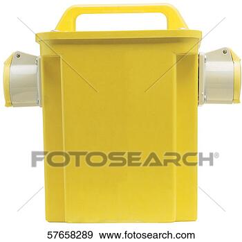 Stock Photograph - a yellow plastic 
box. fotosearch 
- search stock 
photos, pictures, 
images, and photo 
clipart