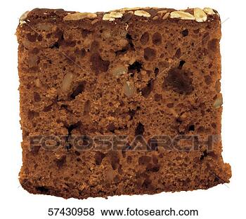 Banco de Imagem - close-up,  fatia, 
 chocolate,  bolo. 
fotosearch - busca 
de fotos, imagens 
e clipart