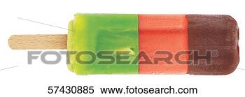 Stock Image - close-up of an 
ice cream lolly. 
fotosearch - search 
stock photos, 
pictures, images, 
and photo clipart