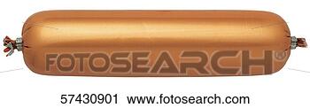 Stock Photography - elevated view 
of a roll of meat. 
fotosearch - search 
stock photos, 
pictures, images, 
and photo clipart