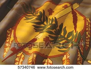 Stock Photo - the flag of oklahoma. 
fotosearch - search 
stock photos, 
pictures, images, 
and photo clipart