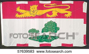 Stock Photo - flag of prince 
edward island. 
fotosearch - search 
stock photos, 
pictures, images, 
and photo clipart