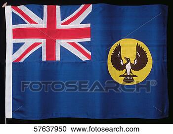 Stock Photography - the flag of south 
australia. fotosearch 
- search stock 
photos, pictures, 
images, and photo 
clipart