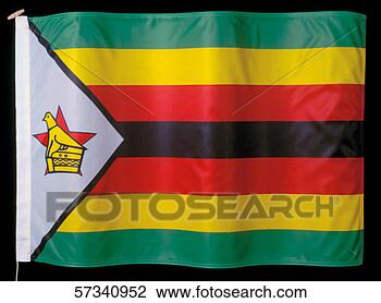 Stock Photo - the flag of zimbabwe. 
fotosearch - search 
stock photos, 
pictures, images, 
and photo clipart