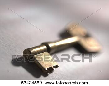 Stock Photograph - close-up of a 
key. fotosearch 
- search stock 
photos, pictures, 
images, and photo 
clipart