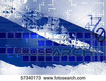 Drawing - blue cubes and 
numbers superimposed 
on circles and 
geometric shapes. 
fotosearch - search 
clipart, illustration, 
drawings and vector 
eps graphics images