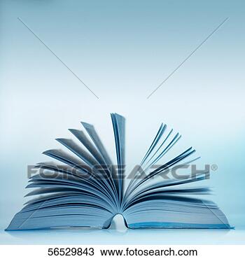 Banque de Photo - gros plan, ouvert, livre. fotosearch - recherchez des photos, des images et des cliparts