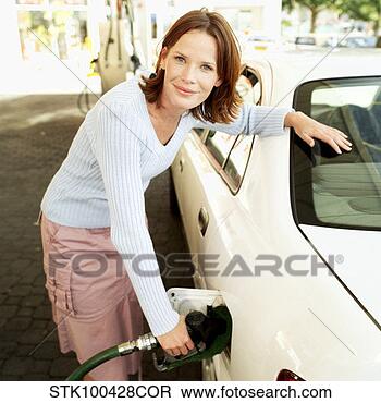 pump petrol