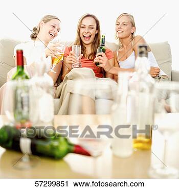 photo of young women