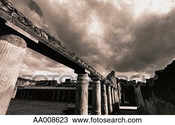 Stock Photo - ruins of the stabian 
baths in pompeii. 
fotosearch - search 
stock photos, 
pictures, images, 
and photo clipart