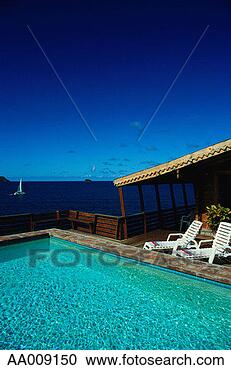 Stock Photography - swimming pool 
in the caribbean. 
fotosearch - search 
stock photos, 
pictures, images, 
and photo clipart