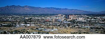 Stock Photograph - tucson cityscape. 
fotosearch - search 
stock photos, 
pictures, images, 
and photo clipart